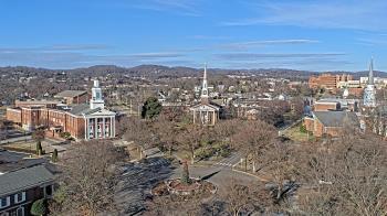 Weather camera view of Kingsport City Hall.