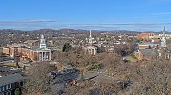 Weather camera view of Kingsport City Hall.