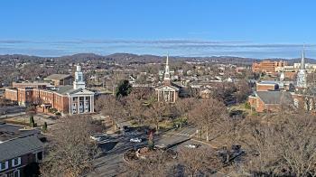 Weather camera view of Kingsport City Hall.