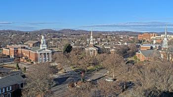 Weather camera view of Kingsport City Hall.