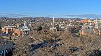 Weather camera view of Kingsport City Hall.