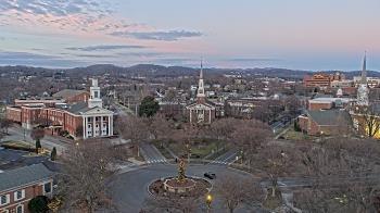 Weather camera view of Kingsport City Hall.