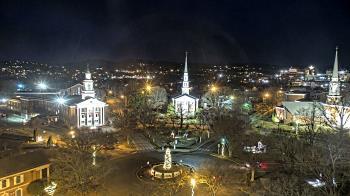 Weather camera view of Kingsport City Hall.
