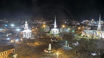 Weather camera view of Kingsport City Hall.