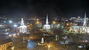 Weather camera view of Kingsport City Hall.