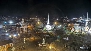 Weather camera view of Kingsport City Hall.