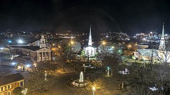 Weather camera view of Kingsport City Hall.