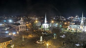 Weather camera view of Kingsport City Hall.