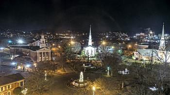 Weather camera view of Kingsport City Hall.
