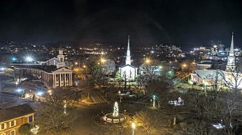 Weather camera view of Kingsport City Hall.