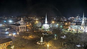 Weather camera view of Kingsport City Hall.