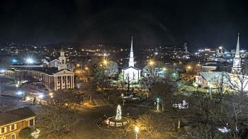 Weather camera view of Kingsport City Hall.