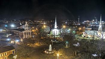 Weather camera view of Kingsport City Hall.