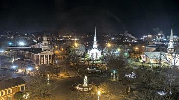Weather camera view of Kingsport City Hall.