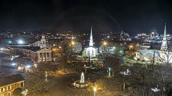 Weather camera view of Kingsport City Hall.