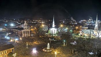 Weather camera view of Kingsport City Hall.