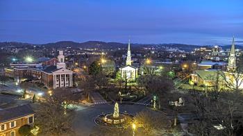 Weather camera view of Kingsport City Hall.