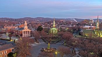 Weather camera view of Kingsport City Hall.