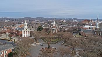 Weather camera view of Kingsport City Hall.