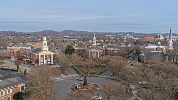 Weather camera view of Kingsport City Hall.