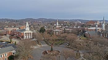 Weather camera view of Kingsport City Hall.
