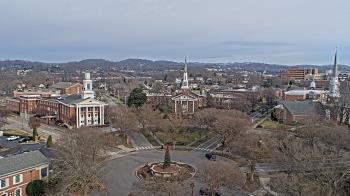 Weather camera view of Kingsport City Hall.
