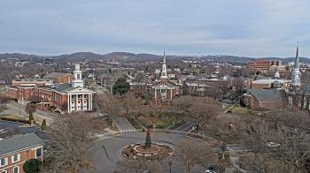 Weather camera view of Kingsport City Hall.