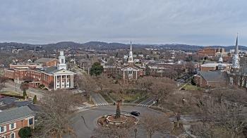 Weather camera view of Kingsport City Hall.