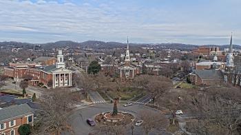 Weather camera view of Kingsport City Hall.