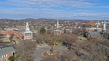 Weather camera view of Kingsport City Hall.