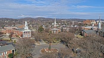Weather camera view of Kingsport City Hall.