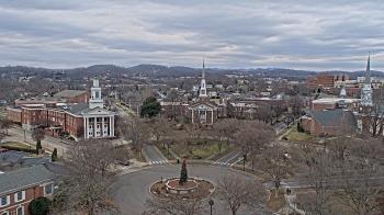 Weather camera view of Kingsport City Hall.