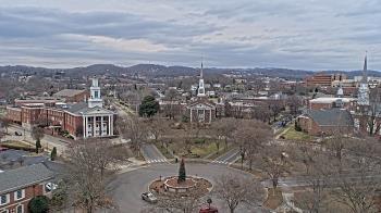 Weather camera view of Kingsport City Hall.