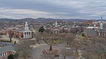 Weather camera view of Kingsport City Hall.