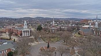 Weather camera view of Kingsport City Hall.
