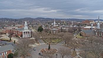 Weather camera view of Kingsport City Hall.