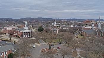 Weather camera view of Kingsport City Hall.