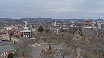 Weather camera view of Kingsport City Hall.