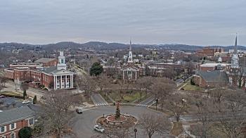Weather camera view of Kingsport City Hall.