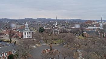 Weather camera view of Kingsport City Hall.