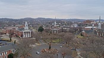 Weather camera view of Kingsport City Hall.