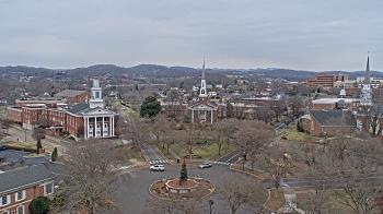 Weather camera view of Kingsport City Hall.