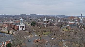 Weather camera view of Kingsport City Hall.