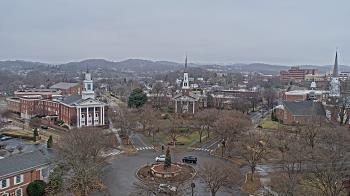 Weather camera view of Kingsport City Hall.