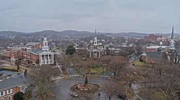 Weather camera view of Kingsport City Hall.