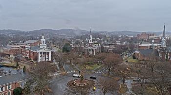 Weather camera view of Kingsport City Hall.