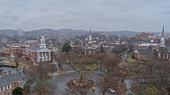 Weather camera view of Kingsport City Hall.