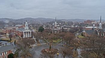 Weather camera view of Kingsport City Hall.