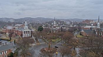 Weather camera view of Kingsport City Hall.