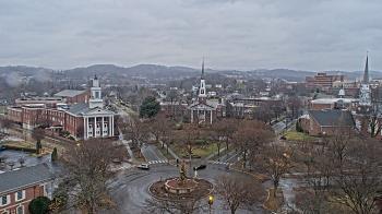 Weather camera view of Kingsport City Hall.